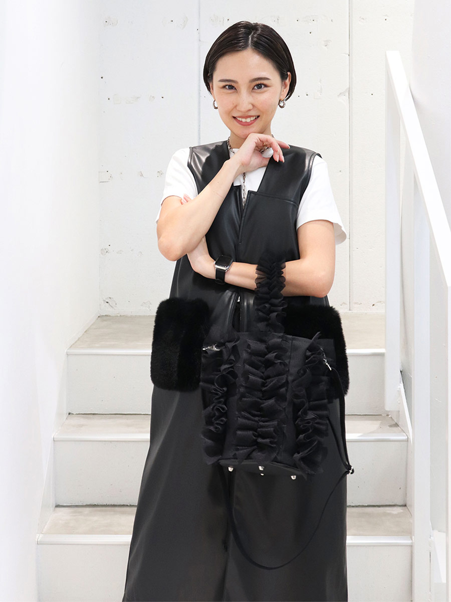 arisa × Re.Verofonnaコラボ企画 2024AW｜Re.Verofonna(ヴェロフォンナ