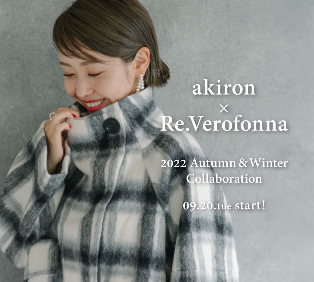 未使用 Re.Verofonna ヴェロフォンナ 素敵なノーカラーコート