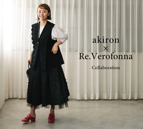 akiron × Re.Verofonnaコラボ企画 商品一覧｜Re.Verofonna(ヴェロフォンナ)公式通販