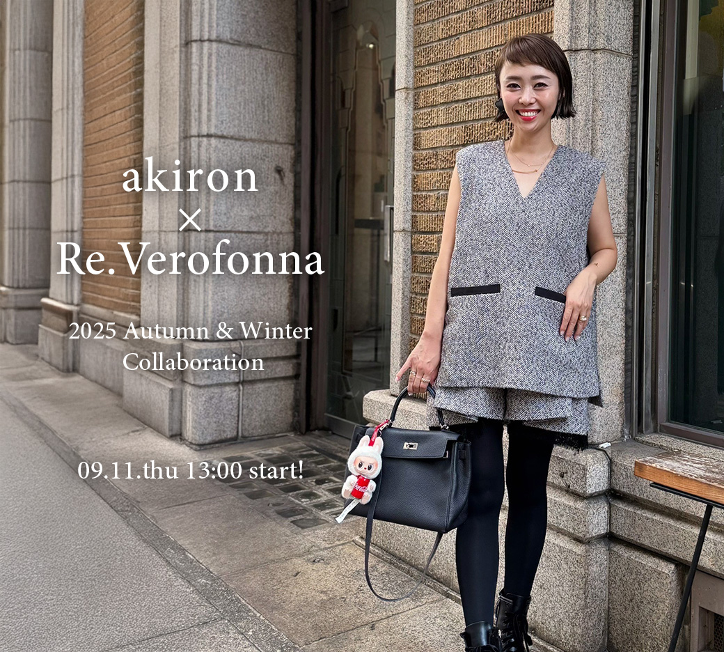 Re.Verofonna ロングワンピース　白　リボン Re.Verofonna ロングワンピース 白 リボン Re.Verofonna