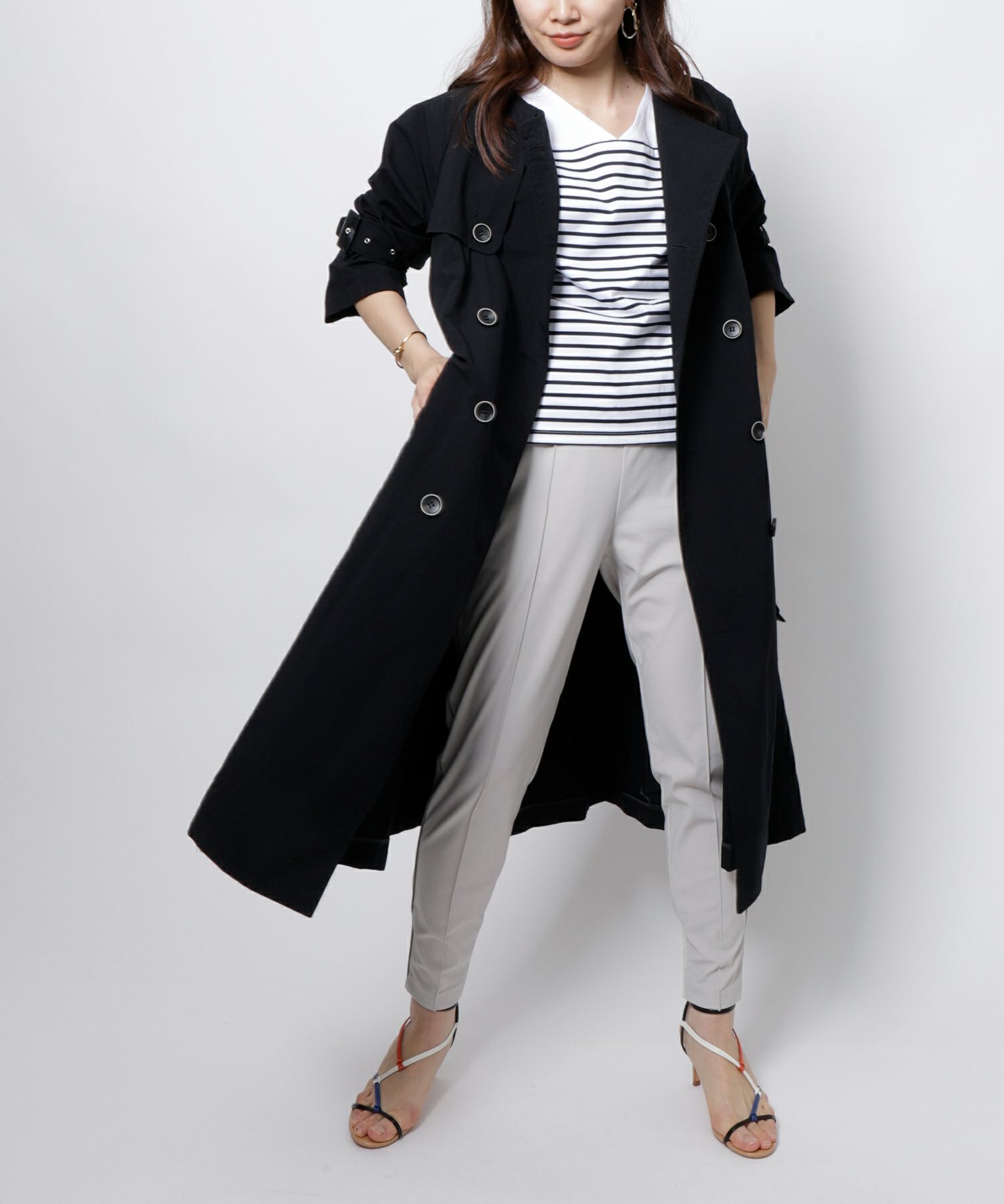 美品☆定価14,7万 Re:Verofonna ヴェロフォンナ トレンチコート 