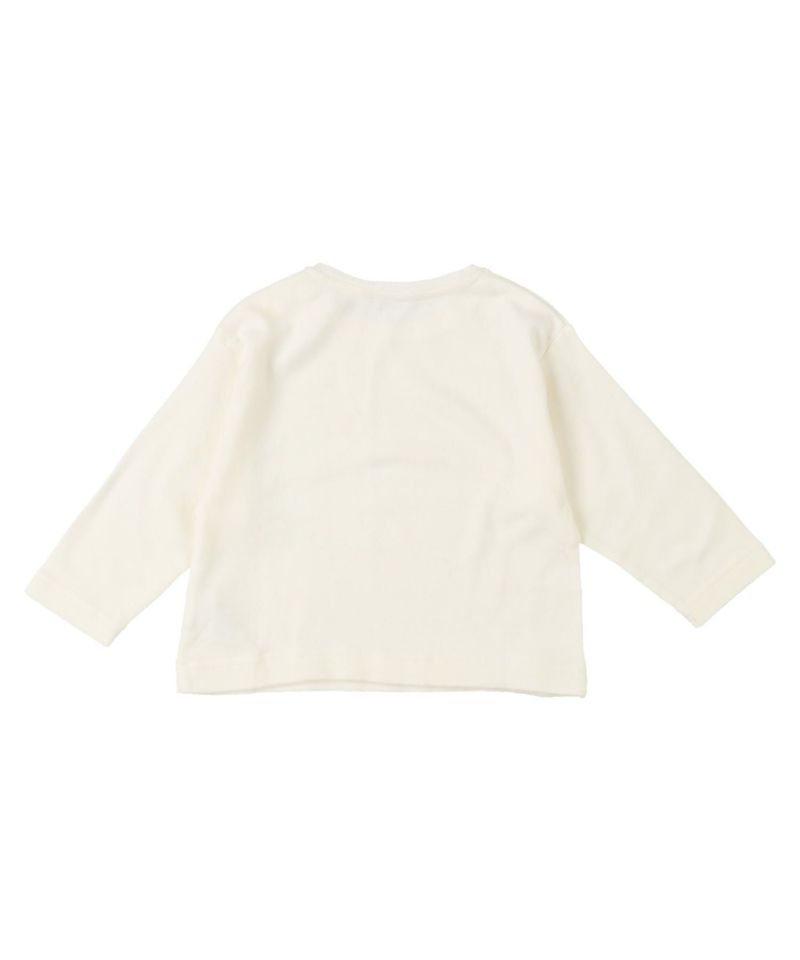 ☆FITH｜３８／－ルナファスムース ロングスリーブ Ｔシャツ｜サン