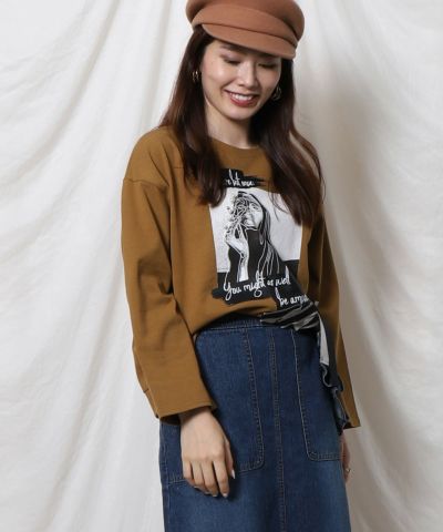 Re.Verofonna(ヴェロフォンナ) Tシャツ・カットソー｜サン