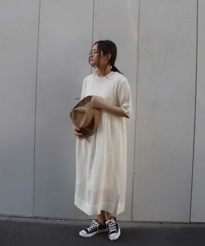 haupia(ハウピア)公式通販|◇幸せを呼ぶリネンワンピース