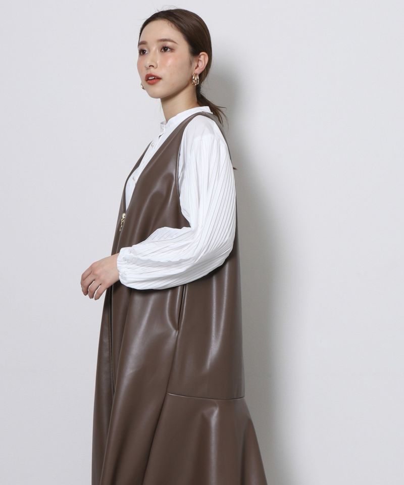 購入11万円 Re.Verofonna ヴェロフォンナ レザージャケット 38-