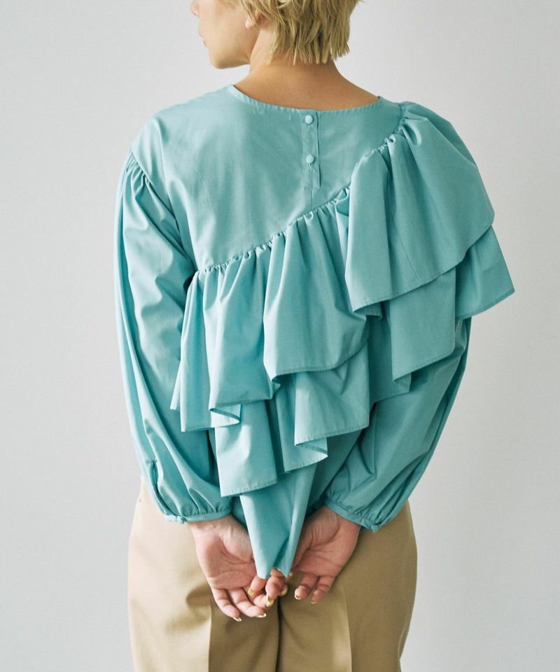 louloute(ルルット)公式通販｜ruffle Blouse