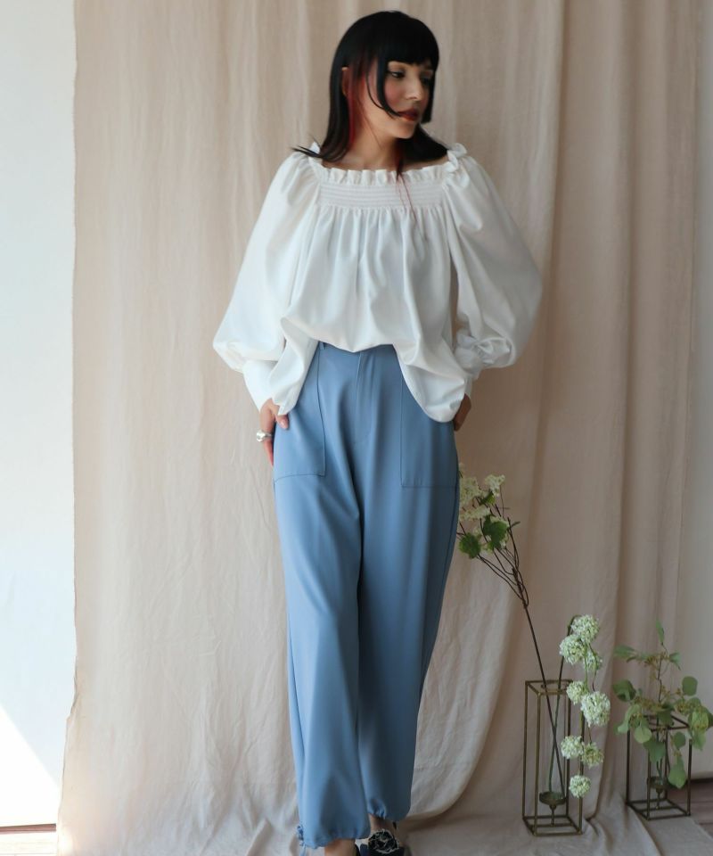 louloute(ルルット)公式通販｜balloon sleeve Blouse