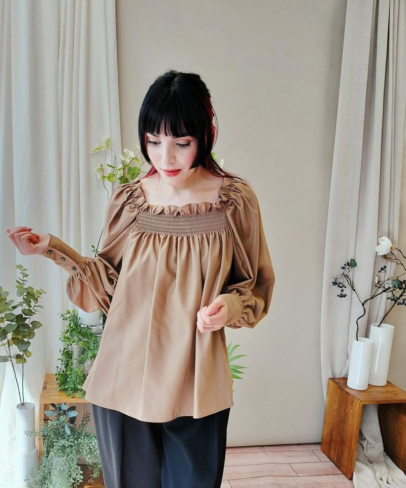 louloute(ルルット)公式通販｜balloon sleeve Blouse