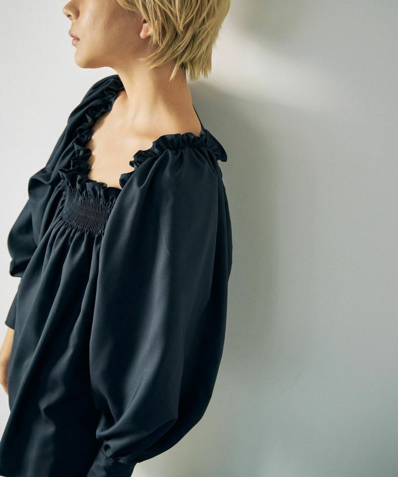 louloute(ルルット)公式通販｜balloon sleeve Blouse