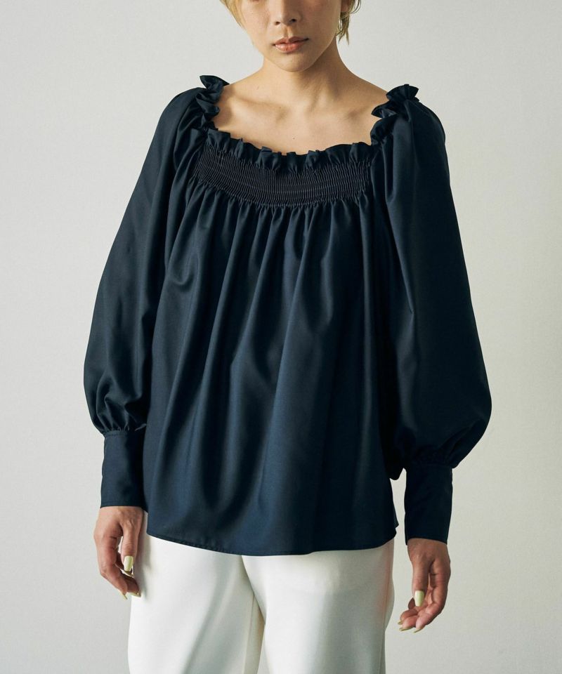 louloute(ルルット)公式通販｜balloon sleeve Blouse