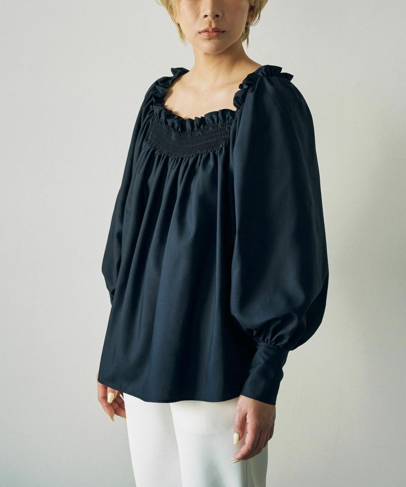 louloute(ルルット)公式通販｜balloon sleeve Blouse