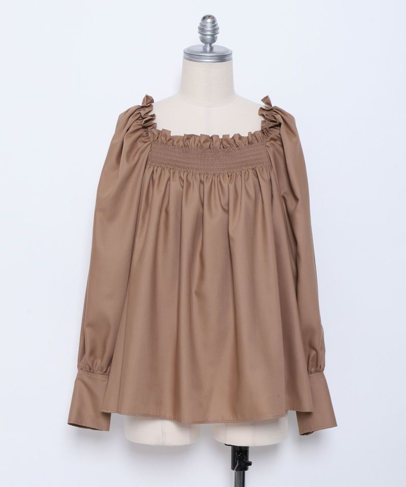 louloute(ルルット)公式通販｜balloon sleeve Blouse