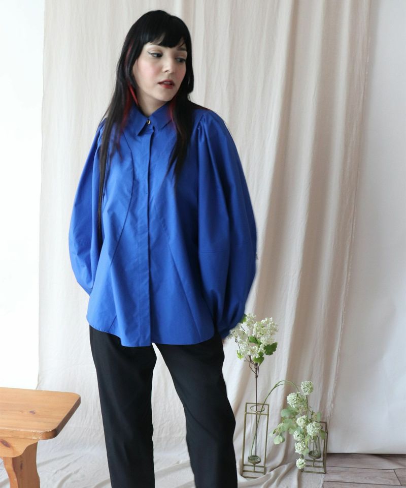 louloute(ルルット)公式通販｜fluffy volume sleeve Blouse