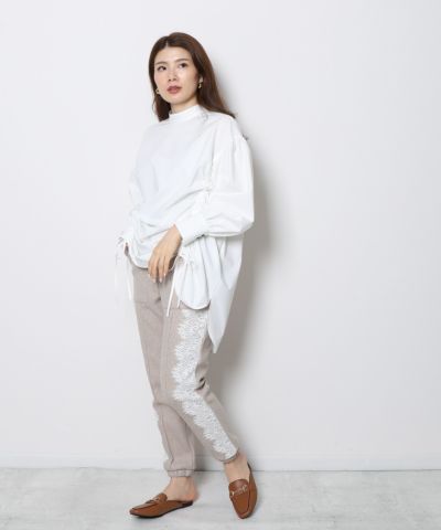 ヴェロフォンナ　トップス Re.Verofonna｜ヴェロフォンナのトップス（フリル）人気