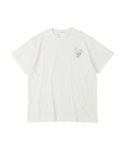 ハウピア　温室カットソー　レース付きTシャツ