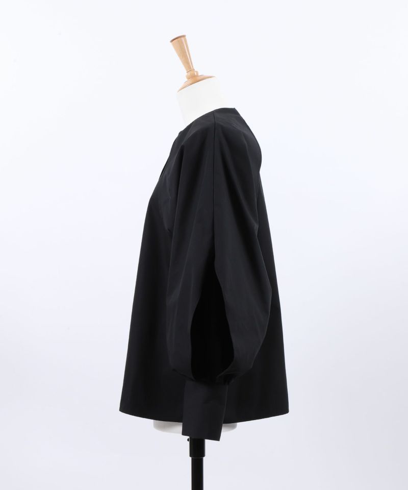 TODAYFUL - louren ケープブラウス 受注販売 】DRAPE CAPE BLOUSE / PUFF SLEEVE OVER BLOUSE
