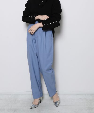 efla(エフラ)公式通販｜シアーボリュームスリーブニットトップス