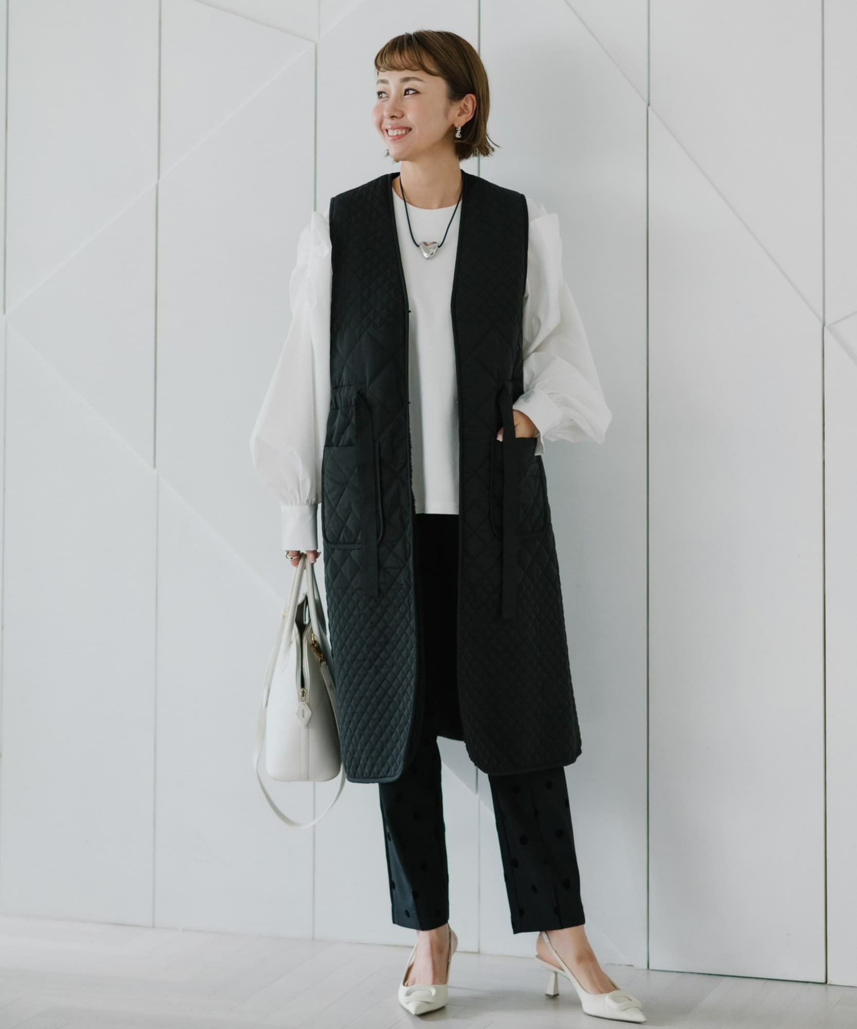 Re.Verofonna(ヴェロフォンナ)公式通販｜アキロンコラボリバーシブルジレ 