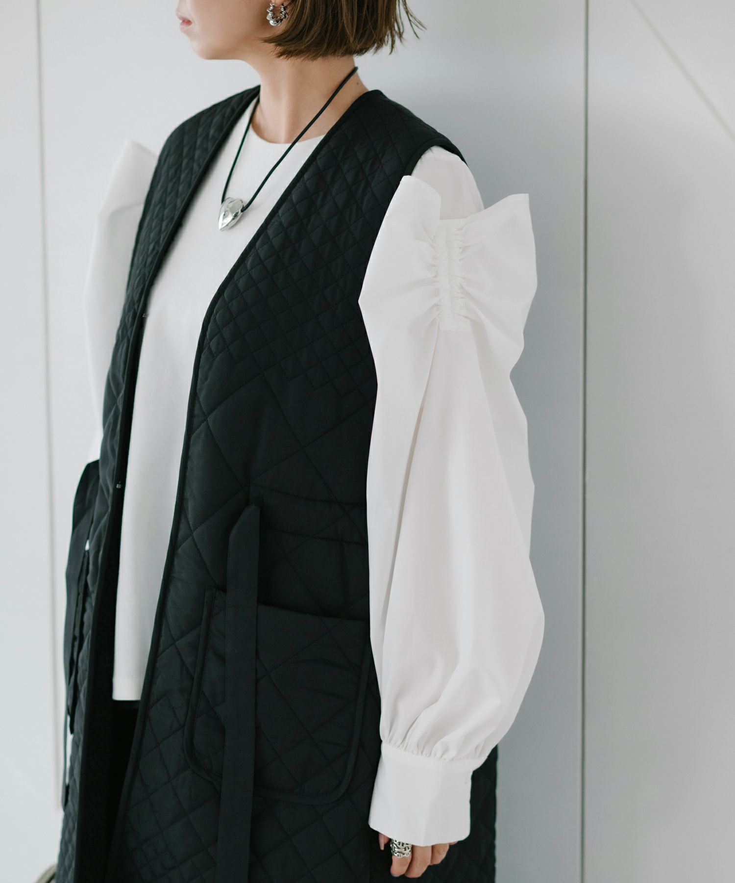 Re.Verofonna(ヴェロフォンナ)公式通販｜アキロンコラボリバーシブルジレ 