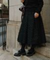 Re.Verofonna(ヴェロフォンナ)公式通販｜アキロンコラボリボンジャガードチュールスカート