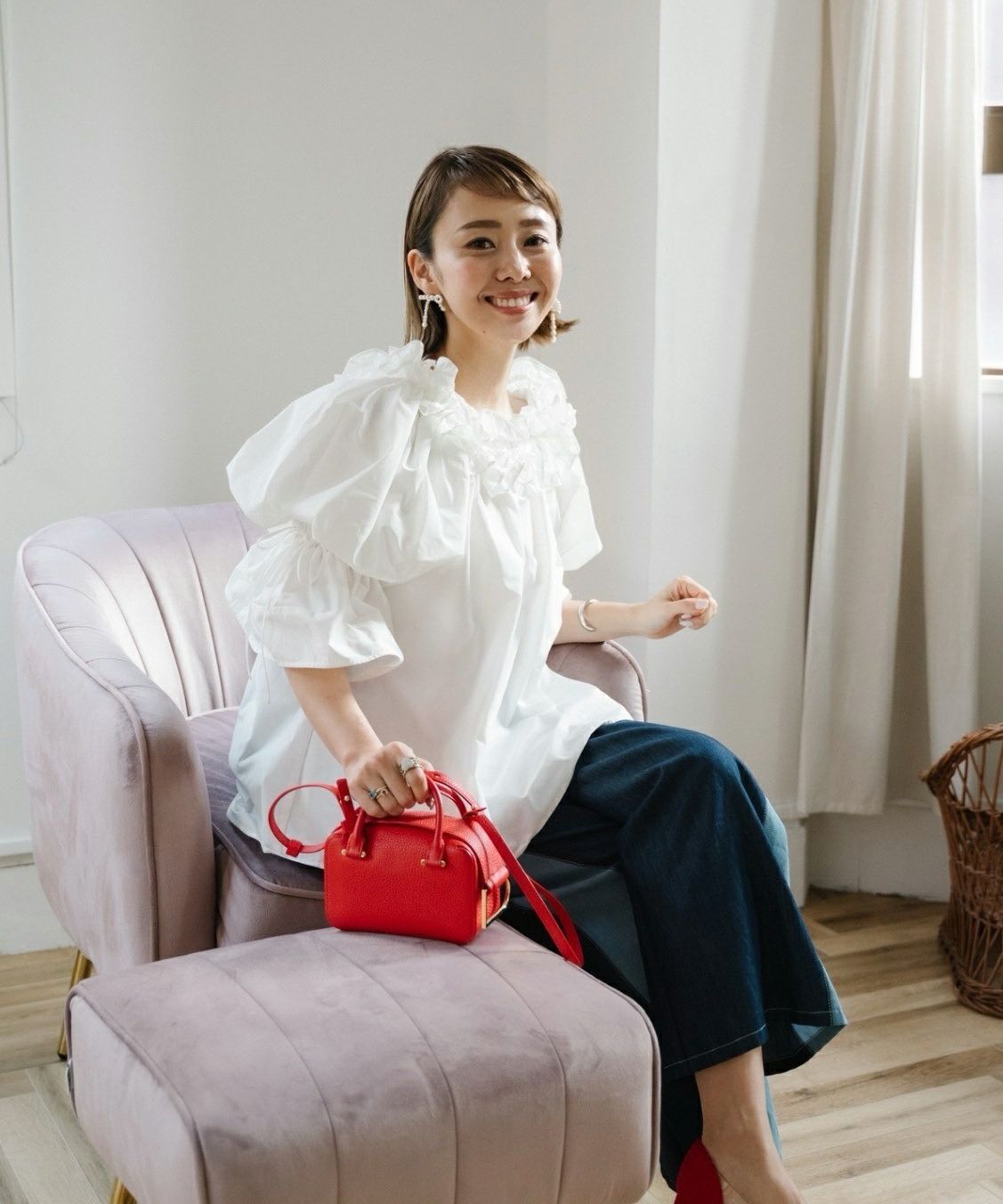 Re.Verofonna(ヴェロフォンナ)公式通販｜アキロンコラボギャザーフリル  