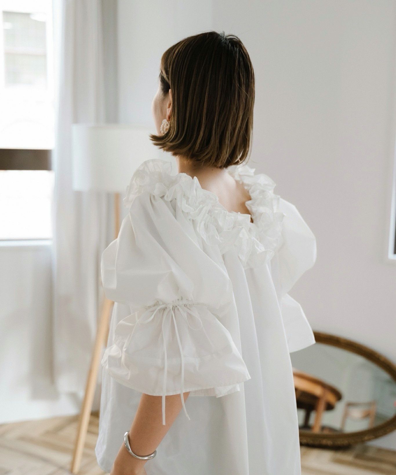 Re.Verofonna(ヴェロフォンナ)公式通販｜アキロンコラボギャザーフリル  