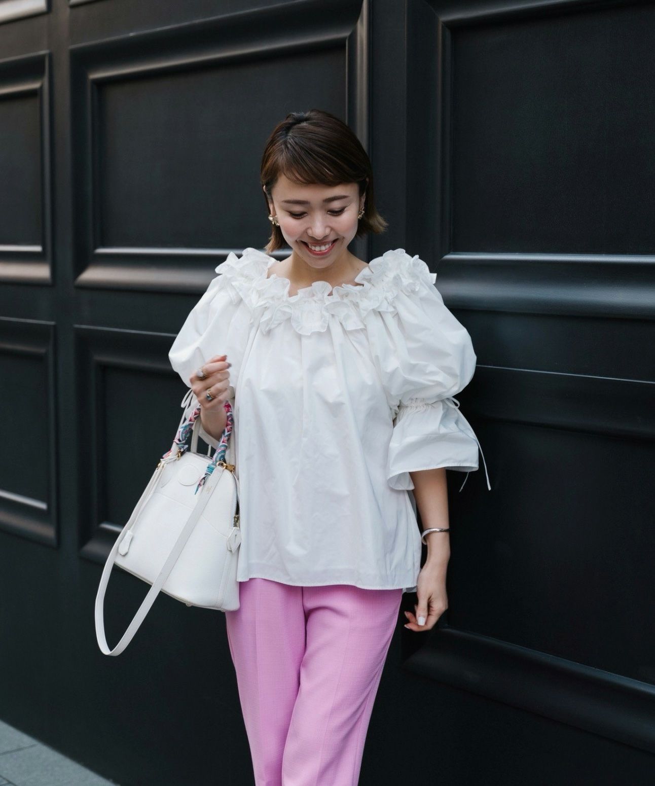 Re.Verofonna(ヴェロフォンナ)公式通販｜アキロンコラボギャザーフリル  