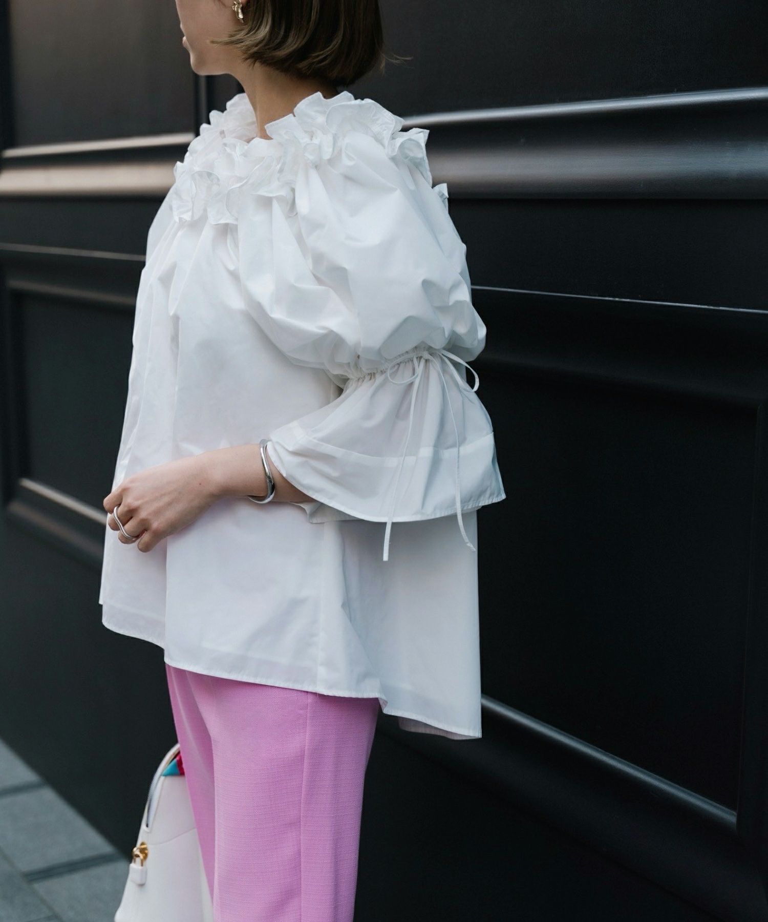 Re.Verofonna(ヴェロフォンナ)公式通販｜アキロンコラボギャザーフリル  