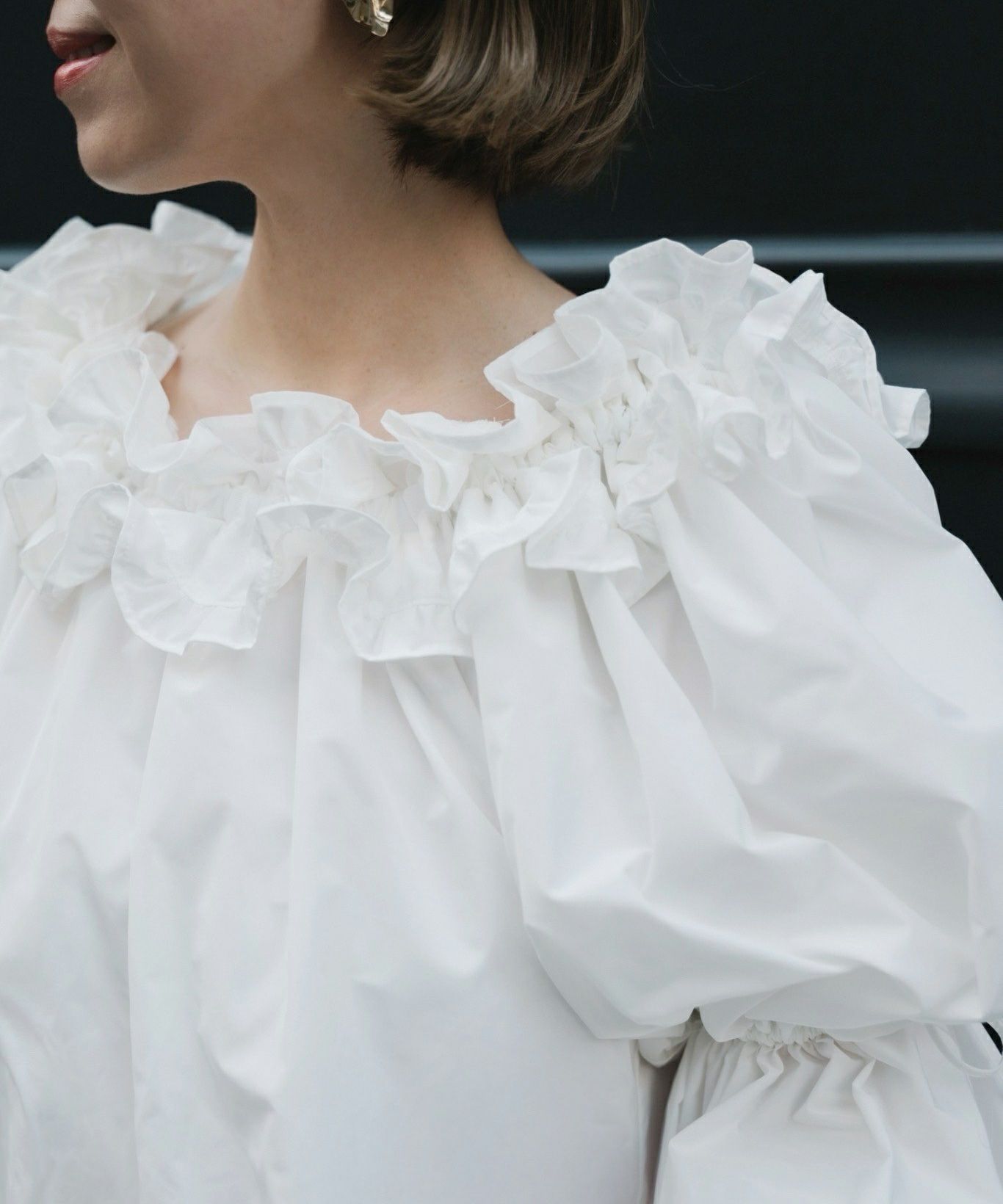 Re.Verofonna(ヴェロフォンナ)公式通販｜アキロンコラボギャザーフリル  