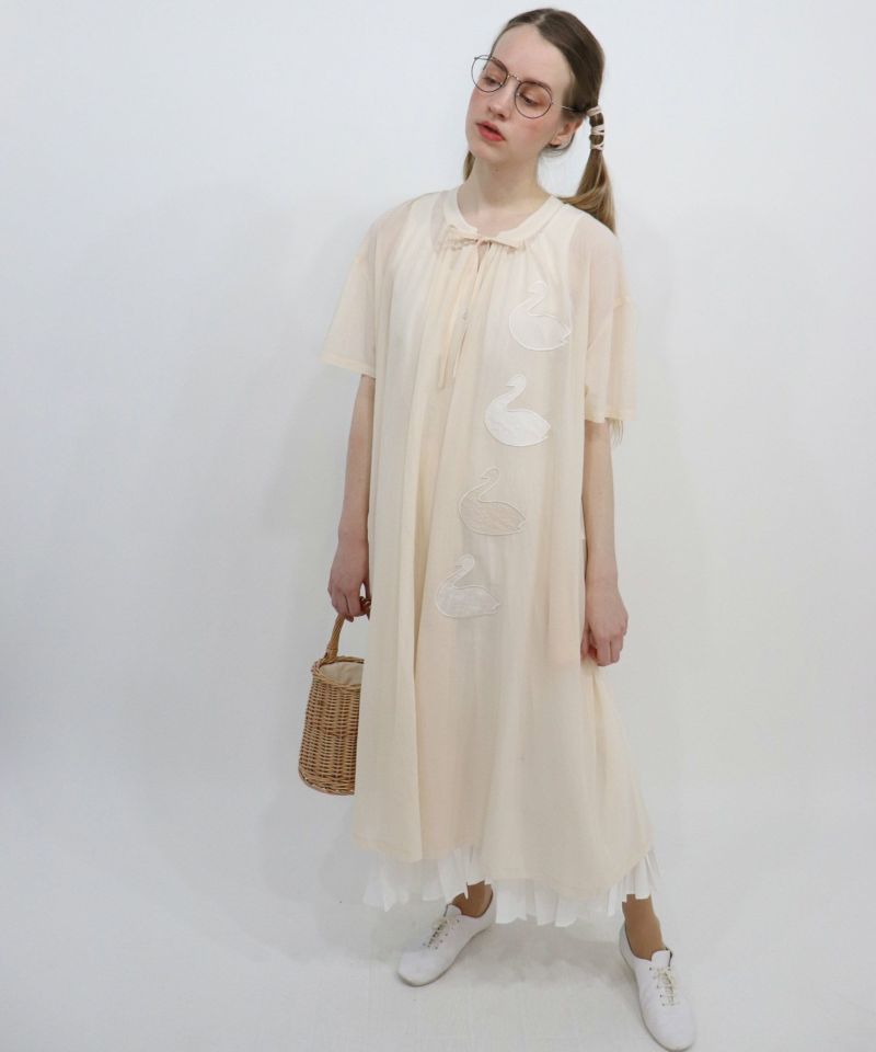 haupia ten swans ten colorsワンピース haupia(ハウピア)公式通販｜◇ten swans ten colors【ワンピース】