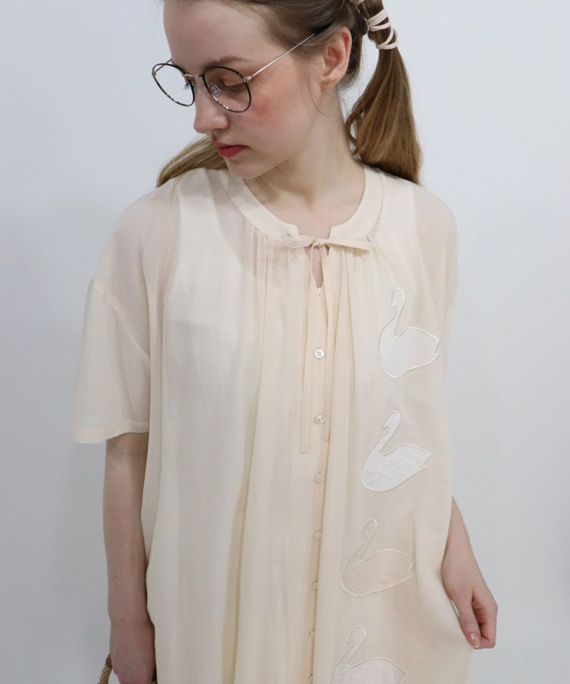 haupia ten swans ten colorsワンピース haupia(ハウピア)公式通販｜◇ten swans ten colors【ワンピース】