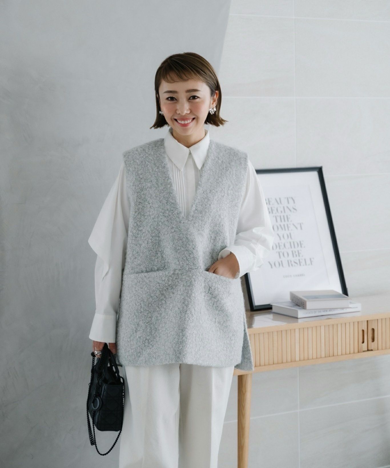 Re.Ueuofonna ワンピース カーディガン 38 力まかせ ヴェロフォンナ