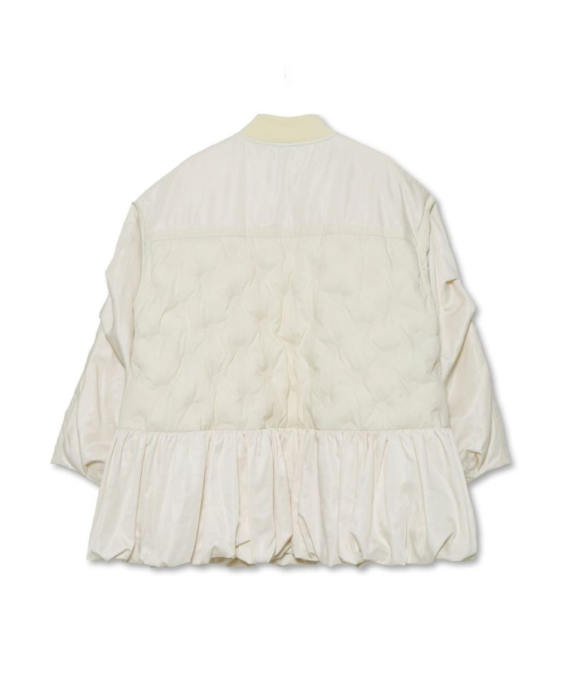 Re.Verofonnaヴェロフォンナ ドットキルトバルーンコート Re.Verofonna(ヴェロフォンナ)公式通販｜◇ドットキルトバルーン