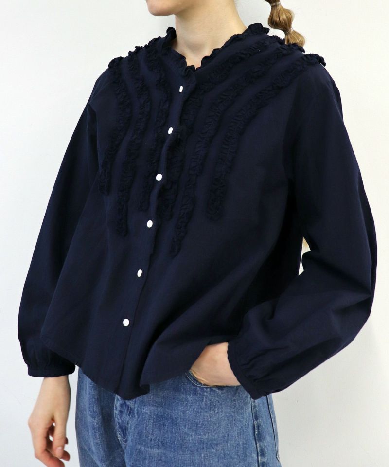 haupia レースブラウス　黒　アナトリエ haupia レースブラウス 黒 アナトリエ - メルカリ