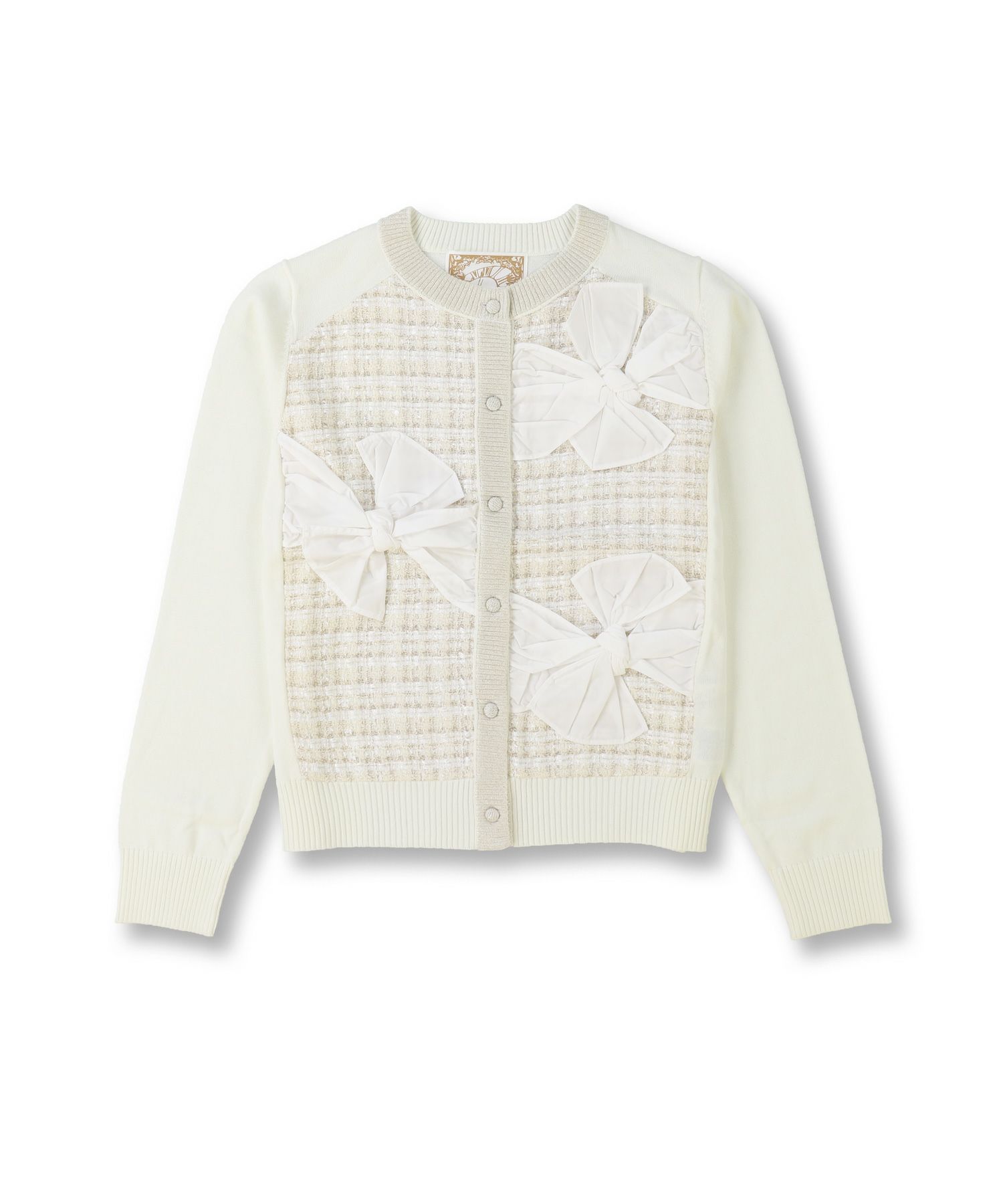 Re.Verofonna(ヴェロフォンナ)公式通販｜◇アシメリボンツイード  