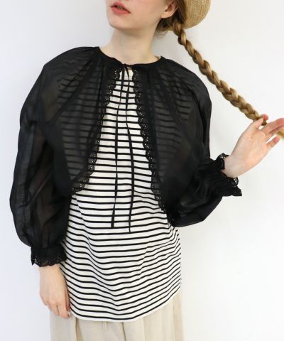 haupia シャツ ブラウス 小さな箱の贈り物「ブラウス