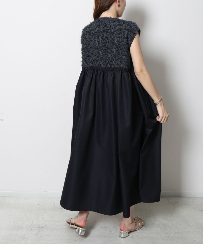 ●新品　ヴェロフォンナ/RE. Verofonna バルーン切替えワンピース akiron × Re.Verofonnaコラボ企画 2024SS｜Re.Verofonna