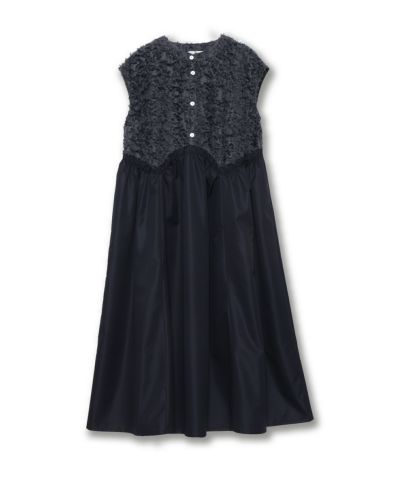 louloute(ルルット)公式通販｜ガーリッシュECOレザーワンピース