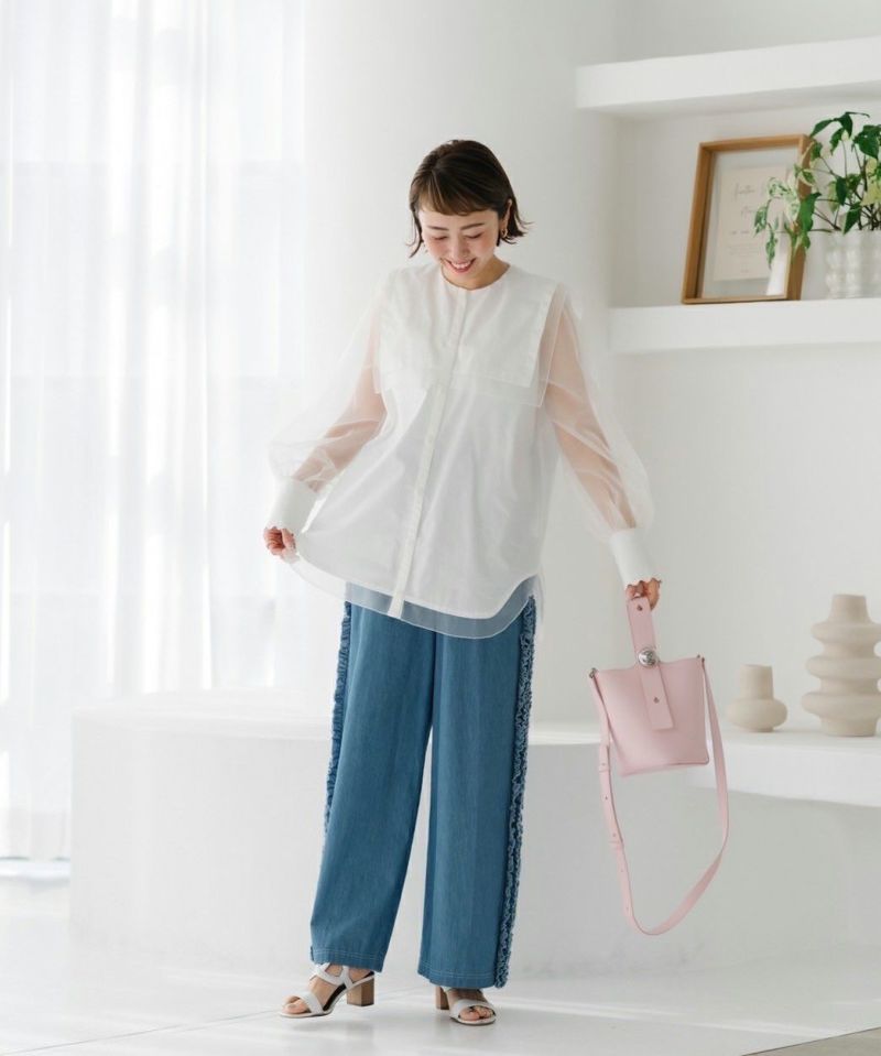 apolina 刺繍付き長袖ブラウス 3-5y - メルカリ