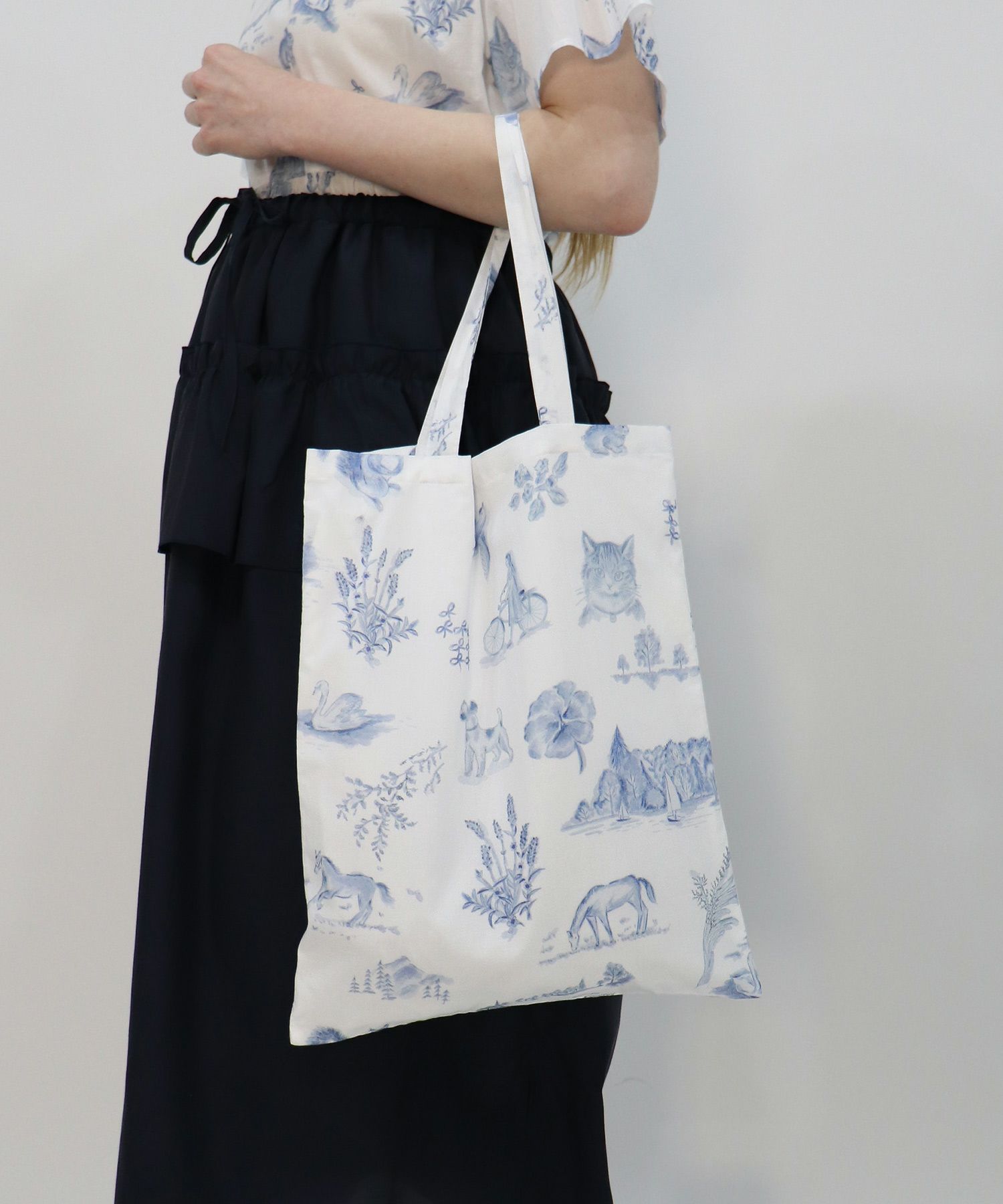 haupia 森の入り口スカート 詳細 