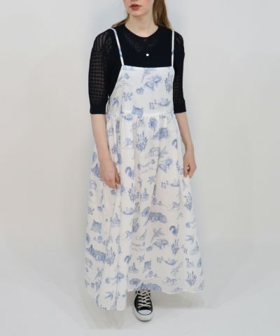 新着 haupia(ハウピア)公式通販｜◇街のシジミチョウ 庭の ワンピース