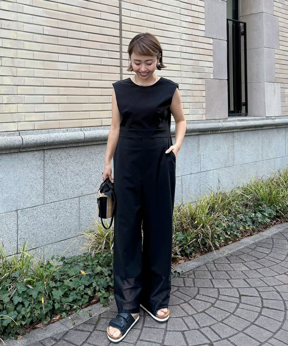 LONGサイズ着用/身長162cm