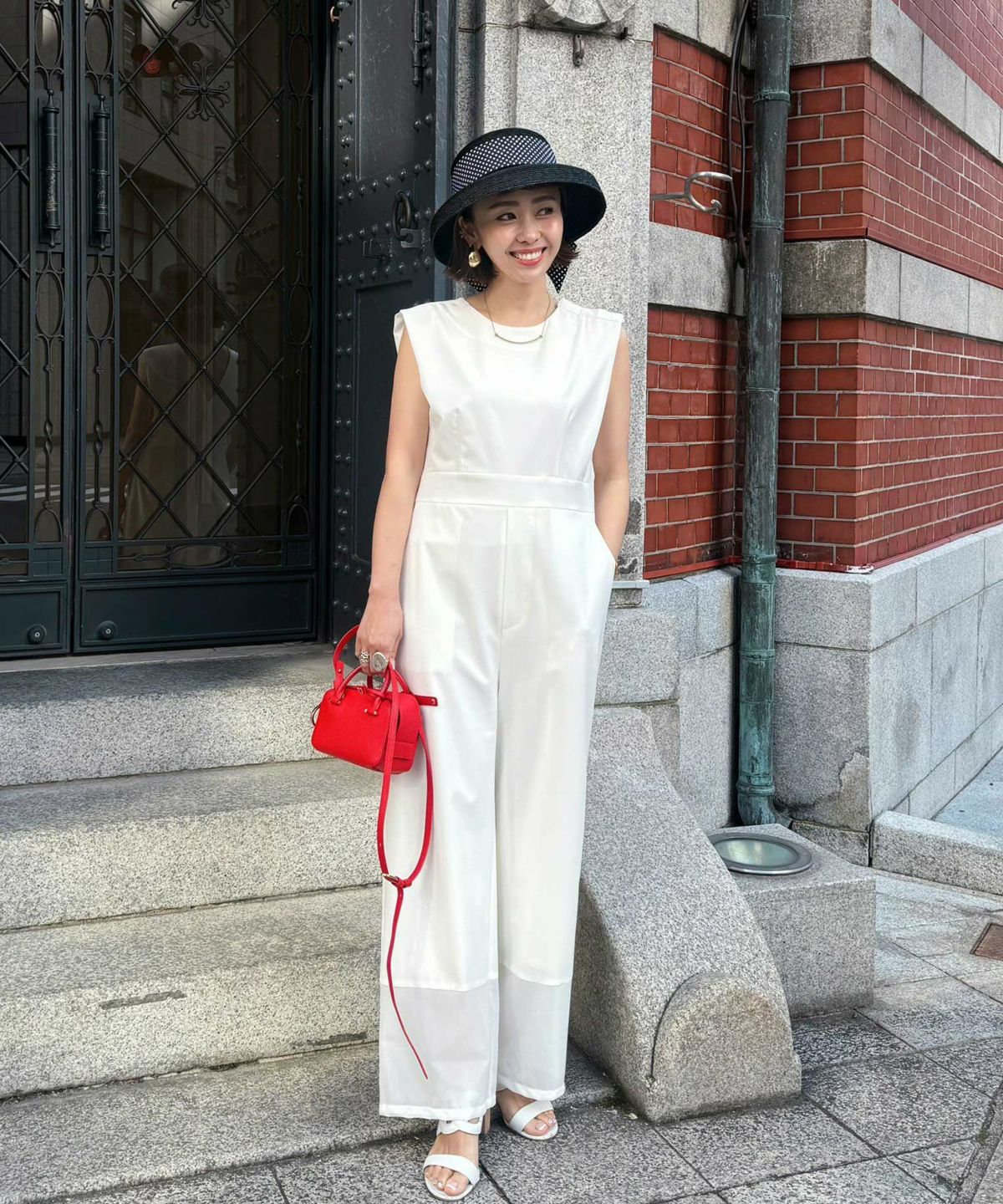 LONGサイズ着用/身長162cm