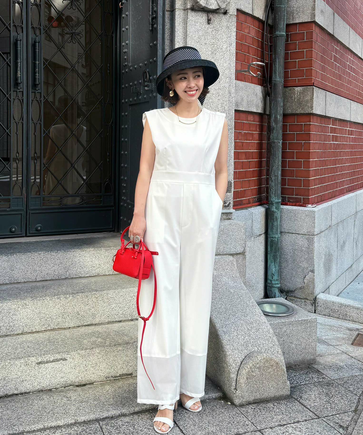 LONGサイズ着用/身長162cm