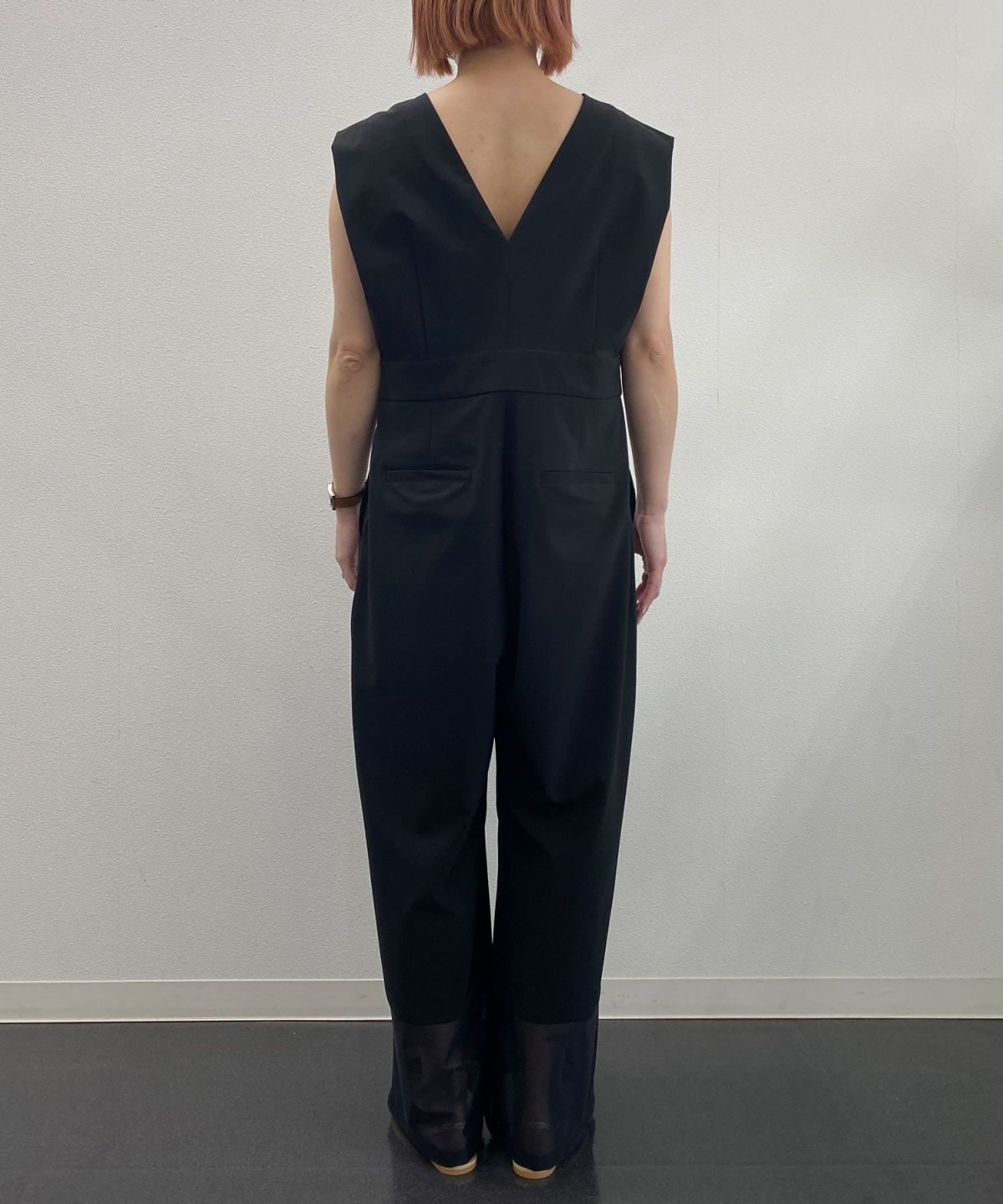 SHORTサイズ着用/身長153cm