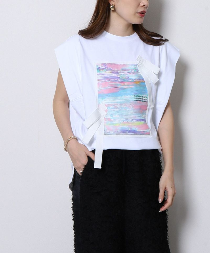 本格派ま！ Re.Verofonna(ヴェロフォンナ)公式通販｜プリントロゴT Tシャツ(半袖+袖なし)