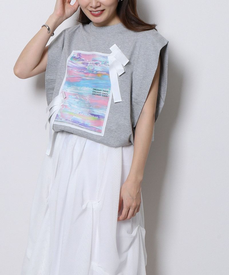 柔らかい Re.Verofonna(ヴェロフォンナ)公式通販｜プリントロゴT Tシャツ(長袖+七分)